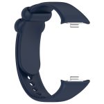 For Redmi Watch 4 Solid Color Liquid Silicone Watch Band(Dark Gray) - Image 4