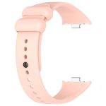 For Redmi Watch 4 Solid Color Liquid Silicone Watch Band(Pink) - Image 3