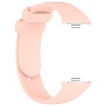 For Redmi Watch 4 Solid Color Liquid Silicone Watch Band(Pink) - Image 4