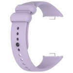 For Redmi Watch 4 Solid Color Liquid Silicone Watch Band(Purple) - Image 3