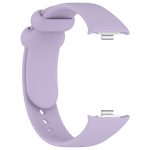 For Redmi Watch 4 Solid Color Liquid Silicone Watch Band(Purple) - Image 4