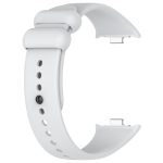 For Redmi Watch 4 Solid Color Liquid Silicone Watch Band(Light Gray) - Image 3