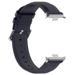 For Redmi Watch 4 Round Tail Top Layer Leather Watch Band(Dark Blue) - Image 3