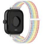 For Xiaomi Mi Band 8 Pro Nylon Loop Metal Connector Watch Band(Colorful) - Image 2