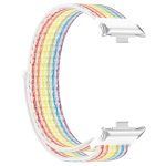 For Xiaomi Mi Band 8 Pro Nylon Loop Metal Connector Watch Band(Colorful) - Image 4