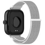 For Xiaomi Mi Band 8 Pro Nylon Loop Metal Connector Watch Band(White) - Image 2