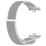 For Xiaomi Mi Band 8 Pro Nylon Loop Metal Connector Watch Band(White) - Image 3