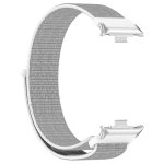 For Xiaomi Mi Band 8 Pro Nylon Loop Metal Connector Watch Band(White) - Image 4