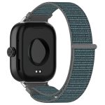 For Xiaomi Mi Band 8 Pro Nylon Loop Metal Connector Watch Band(Gray) - Image 2