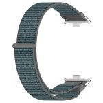 For Xiaomi Mi Band 8 Pro Nylon Loop Metal Connector Watch Band(Gray) - Image 3
