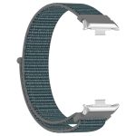 For Xiaomi Mi Band 8 Pro Nylon Loop Metal Connector Watch Band(Gray) - Image 4