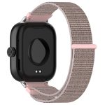 For Xiaomi Mi Band 8 Pro Nylon Loop Metal Connector Watch Band(Pink) - Image 2