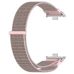 For Xiaomi Mi Band 8 Pro Nylon Loop Metal Connector Watch Band(Pink) - Image 3