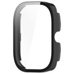 For Redmi Watch 4 PC + Tempered Film Integrated Watch Case(Black) - Image 2