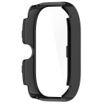 For Redmi Watch 4 PC + Tempered Film Integrated Watch Case(Black) - Image 3