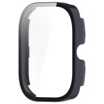 For Redmi Watch 4 PC + Tempered Film Integrated Watch Case(Ink Blue) - Image 2