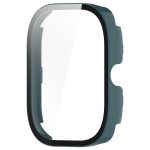 For Redmi Watch 4 PC + Tempered Film Integrated Watch Case(Pine Green) - Image 2