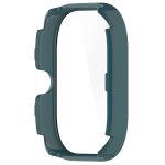 For Redmi Watch 4 PC + Tempered Film Integrated Watch Case(Pine Green) - Image 3