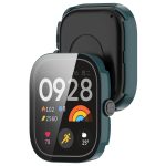 For Redmi Watch 4 PC + Tempered Film Integrated Watch Case(Pine Green) - Image 4