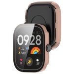For Redmi Watch 4 PC + Tempered Film Integrated Watch Case(Pink) - Image 4