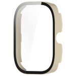 For Redmi Watch 4 PC + Tempered Film Integrated Watch Case(White) - Image 2