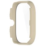 For Redmi Watch 4 PC + Tempered Film Integrated Watch Case(White) - Image 3
