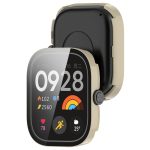 For Redmi Watch 4 PC + Tempered Film Integrated Watch Case(White) - Image 4
