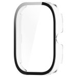 For Redmi Watch 4 PC + Tempered Film Integrated Watch Case(Transparent) - Image 2