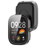 For Redmi Watch 4 PC + Tempered Film Integrated Watch Case(Transparent) - Image 4