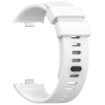 For Redmi Watch 4 Solid Color Silicone Sports Watch Band(Grey) - Image 2