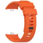 For Redmi Watch 4 Solid Color Silicone Sports Watch Band(Orange) - Image 2