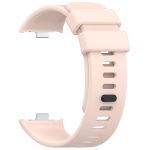 For Redmi Watch 4 Solid Color Silicone Sports Watch Band(Pink) - Image 2