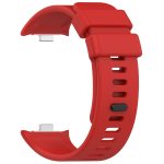 For Redmi Watch 4 Solid Color Silicone Sports Watch Band(Red) - Image 2