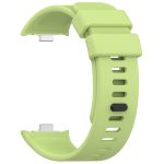For Redmi Watch 4 Solid Color Silicone Sports Watch Band(Lime Green) - Image 2