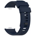 For Redmi Watch 4 Solid Color Silicone Sports Watch Band(Dark Blue) - Image 2
