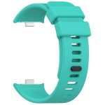 For Redmi Watch 4 Solid Color Silicone Sports Watch Band(Teal) - Image 2