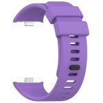 For Redmi Watch 4 Solid Color Silicone Sports Watch Band(Purple) - Image 2
