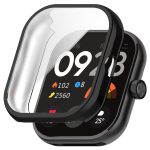 For Redmi Watch 4 Full Package TPU Electroplated Watch Protective Case(Black)