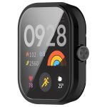 For Redmi Watch 4 Full Package TPU Electroplated Watch Protective Case(Black) - Image 2