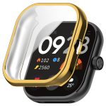 For Redmi Watch 4 Full Package TPU Electroplated Watch Protective Case(Gold)