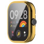 For Redmi Watch 4 Full Package TPU Electroplated Watch Protective Case(Gold) - Image 2