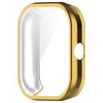 For Redmi Watch 4 Full Package TPU Electroplated Watch Protective Case(Gold) - Image 3