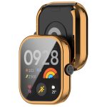 For Redmi Watch 4 Full Package TPU Electroplated Watch Protective Case(Rose Gold) - Image 4