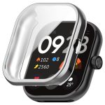 For Redmi Watch 4 Full Package TPU Electroplated Watch Protective Case(Silver)