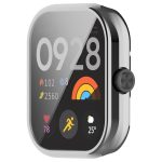 For Redmi Watch 4 Full Package TPU Electroplated Watch Protective Case(Silver) - Image 2