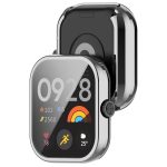For Redmi Watch 4 Full Package TPU Electroplated Watch Protective Case(Silver) - Image 4