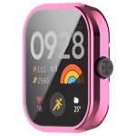 For Redmi Watch 4 Full Package TPU Electroplated Watch Protective Case(Pink) - Image 2