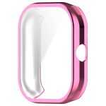 For Redmi Watch 4 Full Package TPU Electroplated Watch Protective Case(Pink) - Image 3