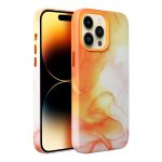 Δερμάτινη Θήκη Mag για IPHONE 14 PRO πορτοκαλί - Image 5
