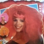 Αποκριάτικη Περούκα Lolipop (Κόκκινη)